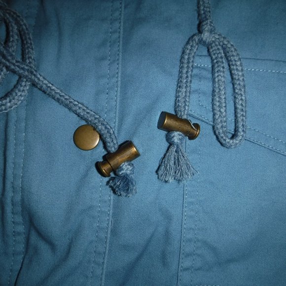 Zenana Outfitters Vest Size Medium Hood Cargo - Picture 7 of 10